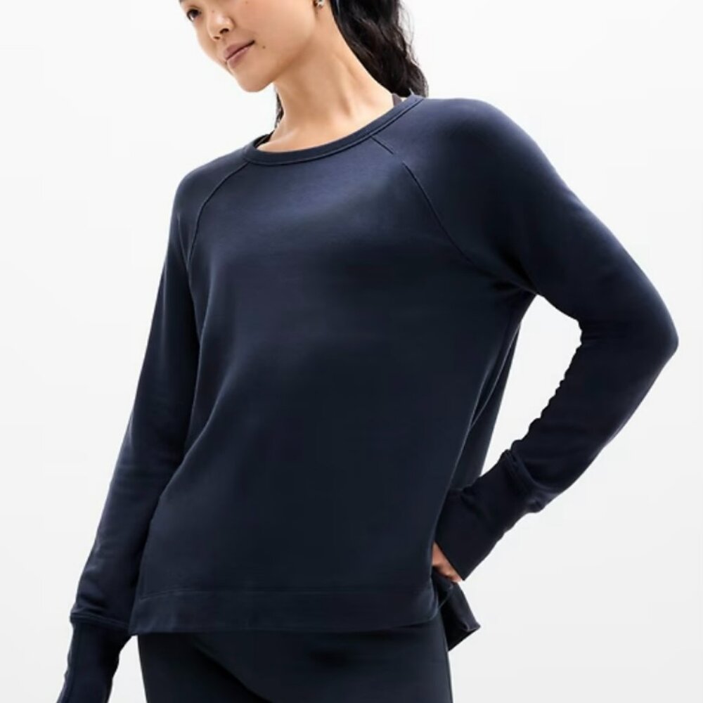 Athleta Coaster Luxe Recover Sweatshirt